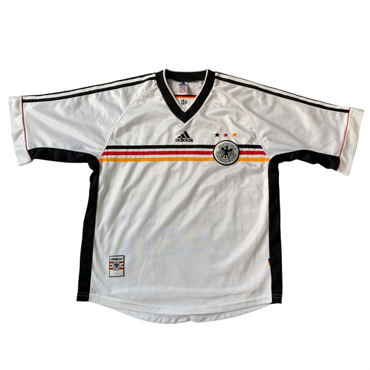 DFB Deutschland Trikot WM 1998 (L) Adidas