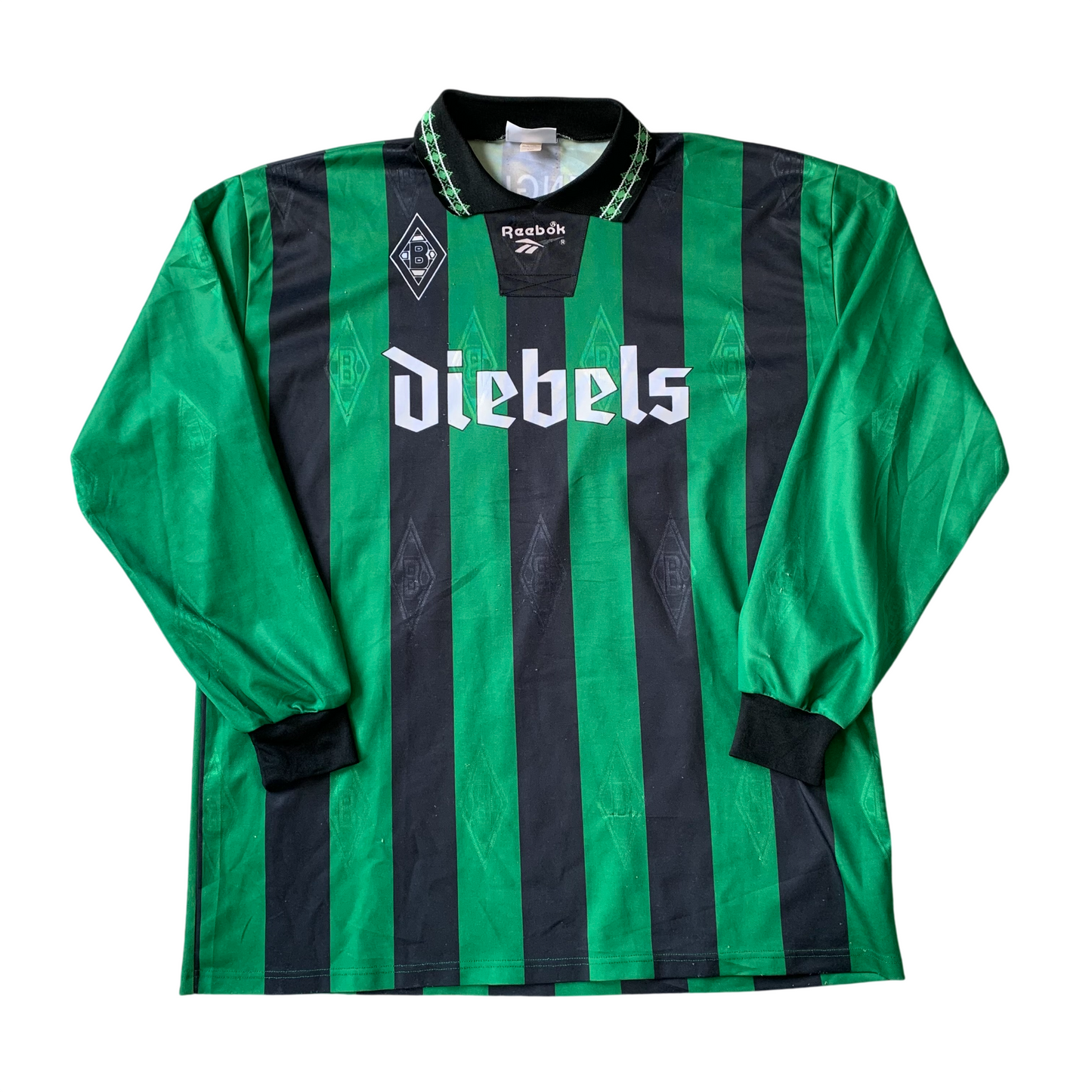 Borussia Mönchengladbach Trikot 1995/96 Heim Langarm (XXL) Reebok