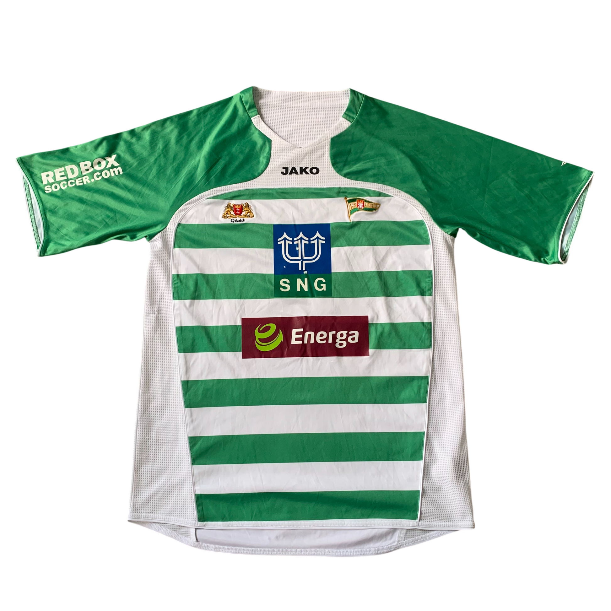 Lechia Gdansk Trikot 2008/09 Heim (XL) JAKO