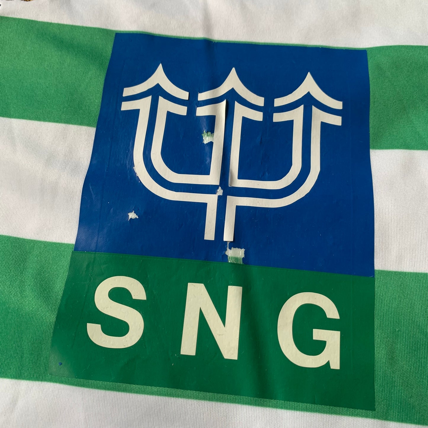 Lechia Gdansk Trikot 2008/09 Heim (XL) JAKO