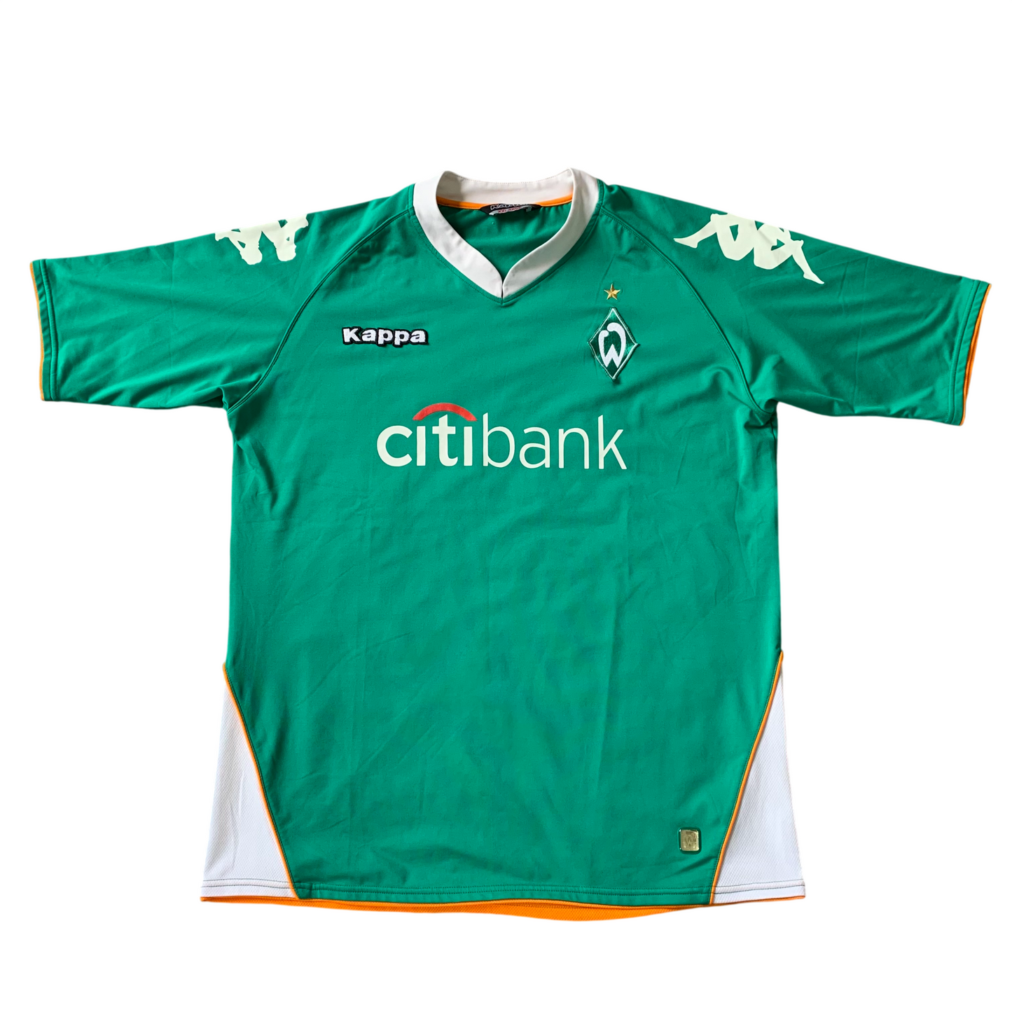 Werder Bremen Trikot 2007/08 Heim (XXL) Kappa