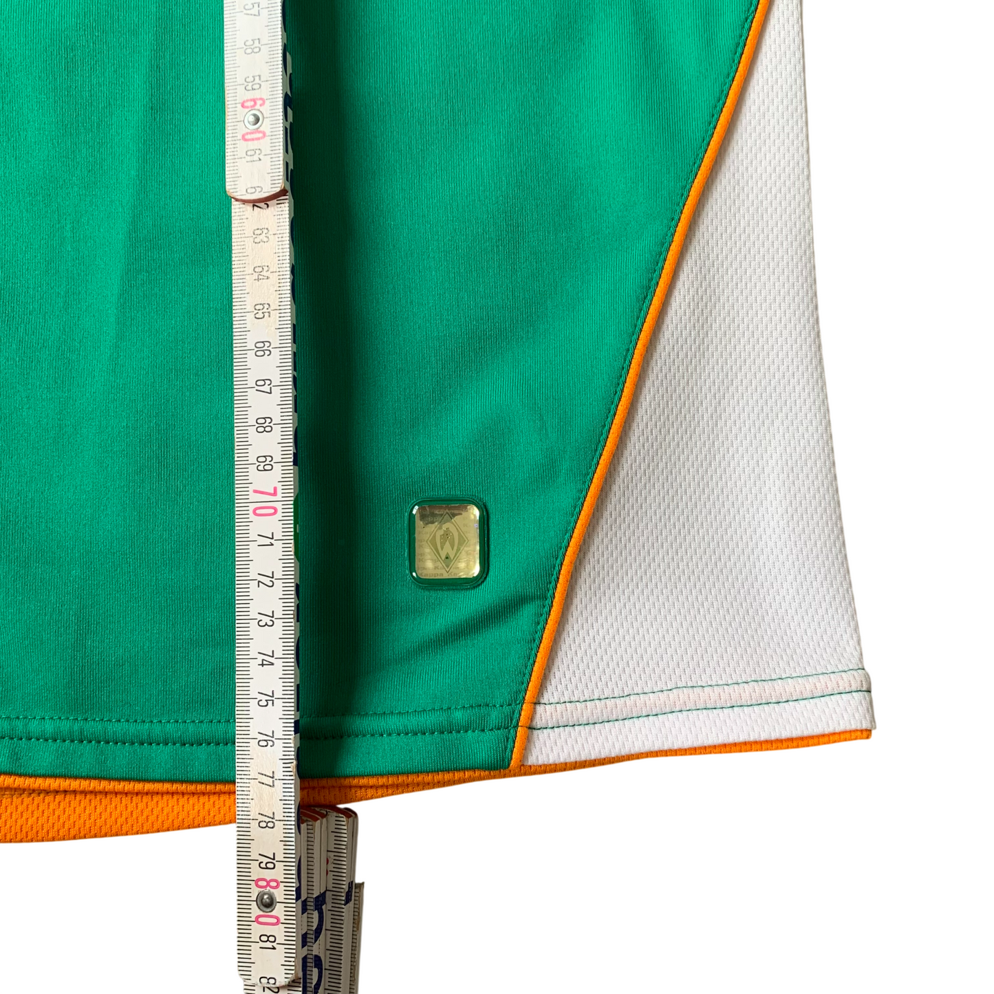 Werder Bremen Trikot 2007/08 Heim (XXL) Kappa
