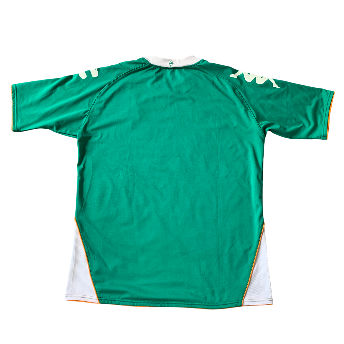 Werder Bremen Trikot 2007/08 Heim (XXL) Kappa