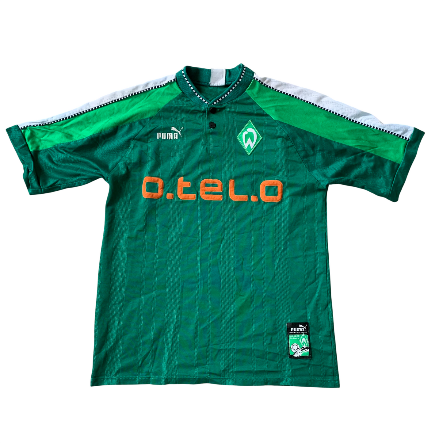 Werder Bremen Trikot 1997/98 Heim (M) Puma