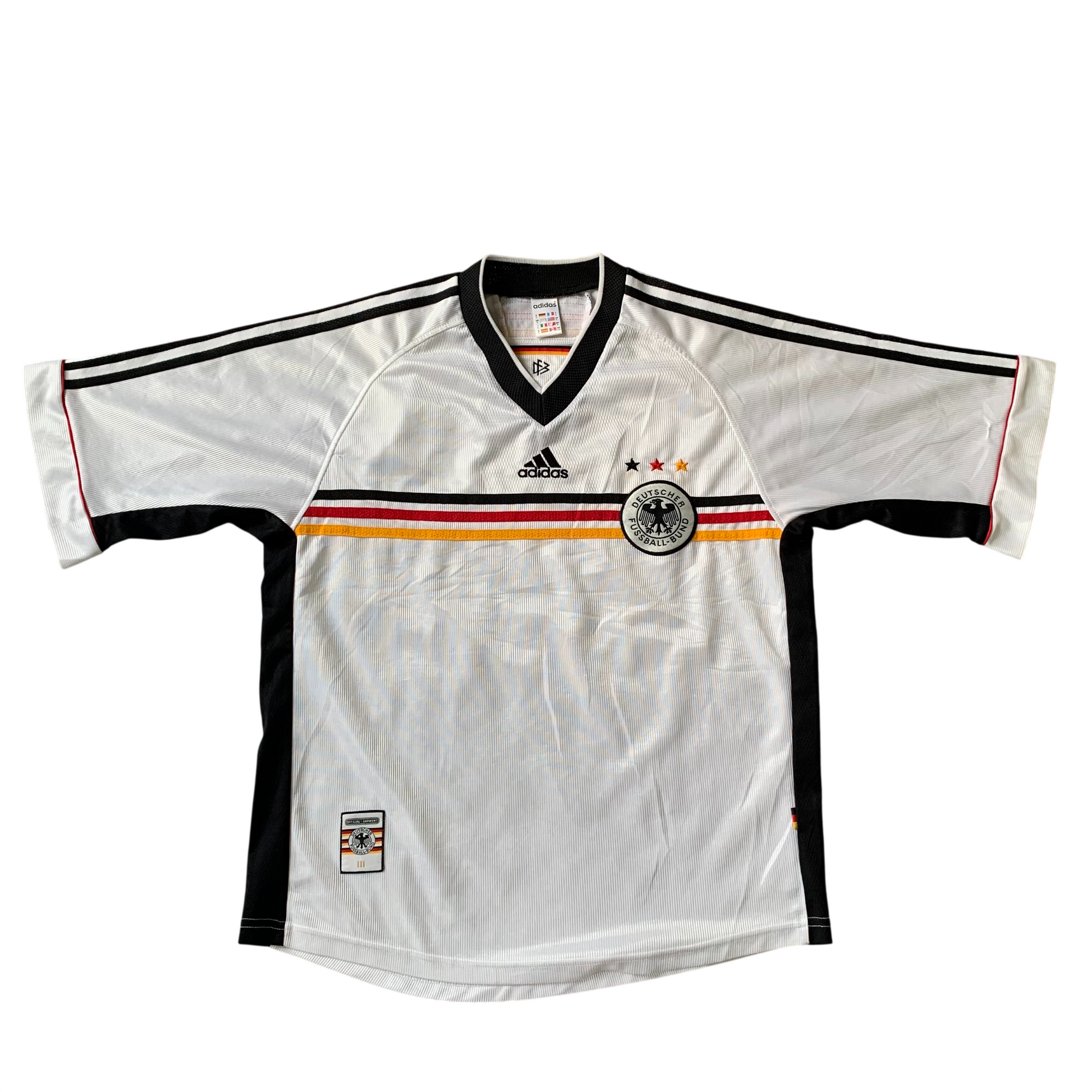 DFB Deutschland Trikot WM 1998 Heim (L) Adidas