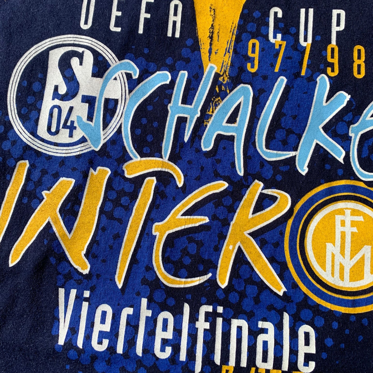 FC Schalke 04 Shirt UEFA Cup 1997 (XL)