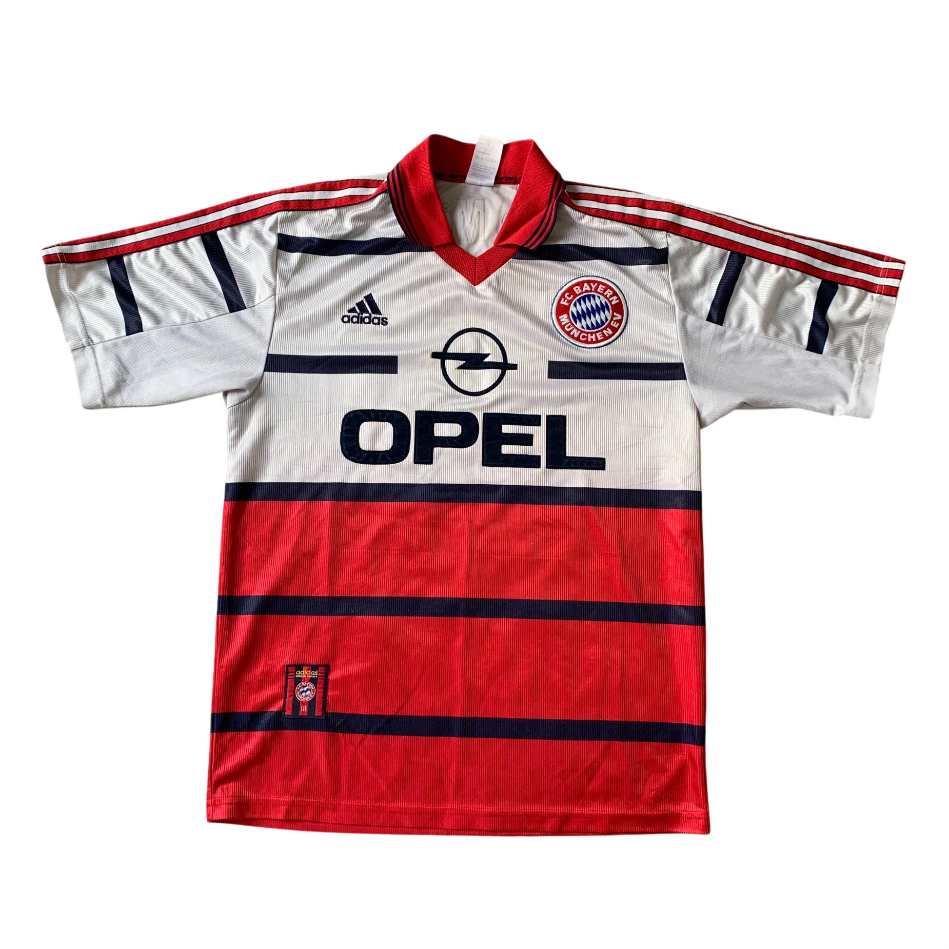 FC Bayern München Trikot 1998/99 Auswärts (S) Adidas