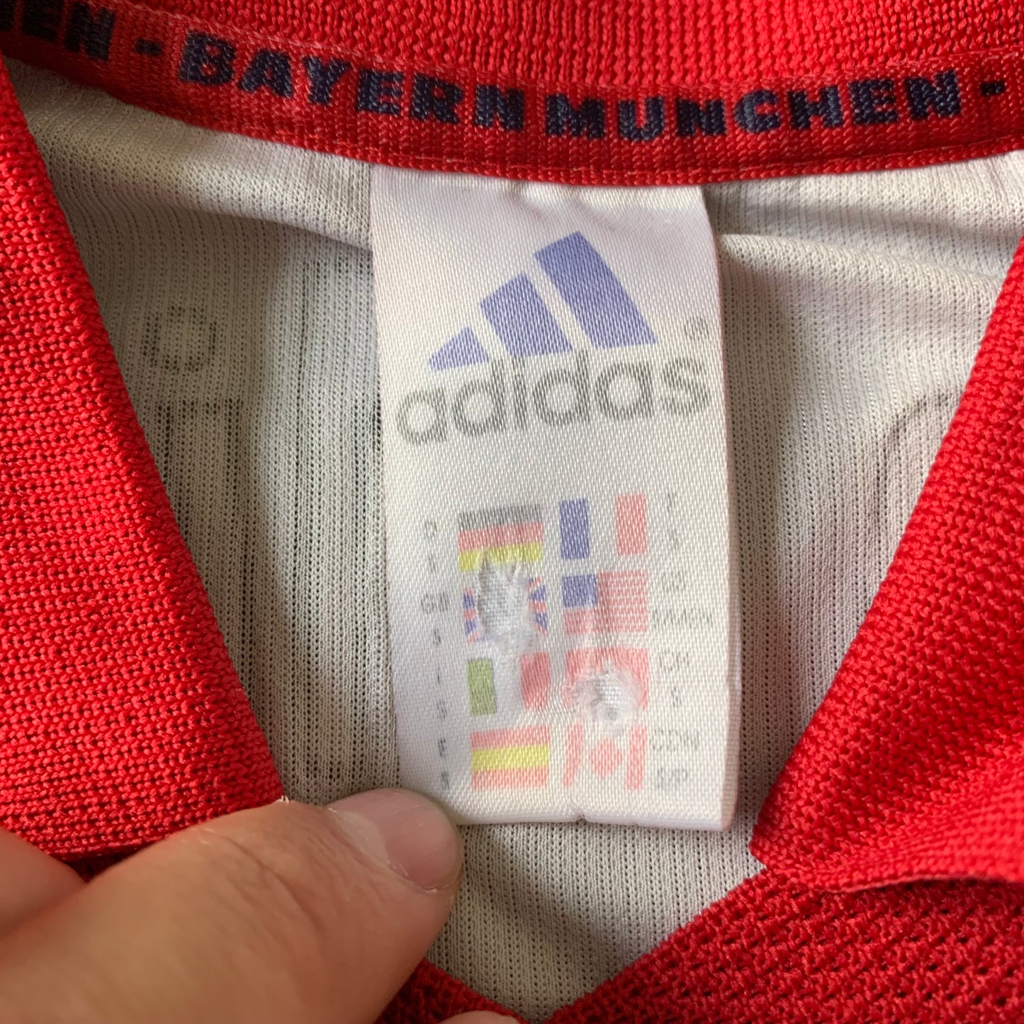 FC Bayern München Trikot 1998/99 Auswärts (S) Adidas