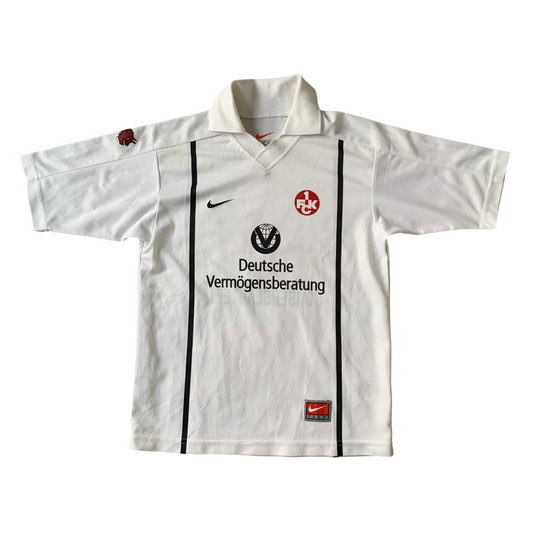 1. FC Kaiserslautern Trikot 1999/00 Auswärts (152-158) Nike