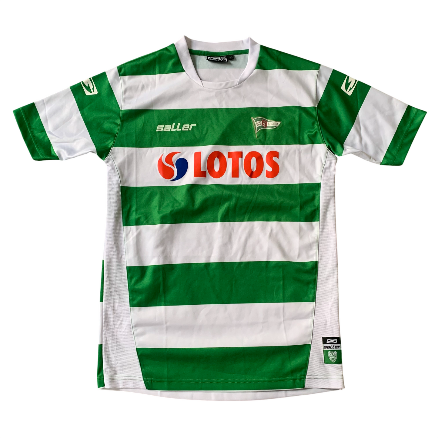 Lechia Gdansk Trikot 2015/16 Heim (XXL) Saller
