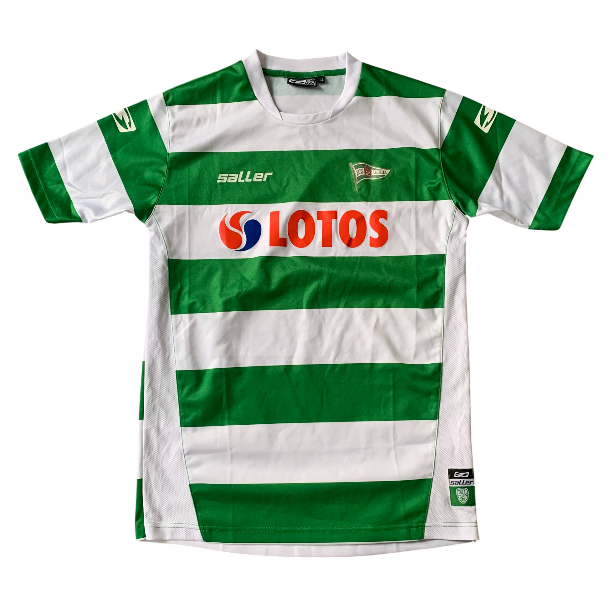Lechia Gdansk Trikot 2015/16 Heim (XXL) Saller