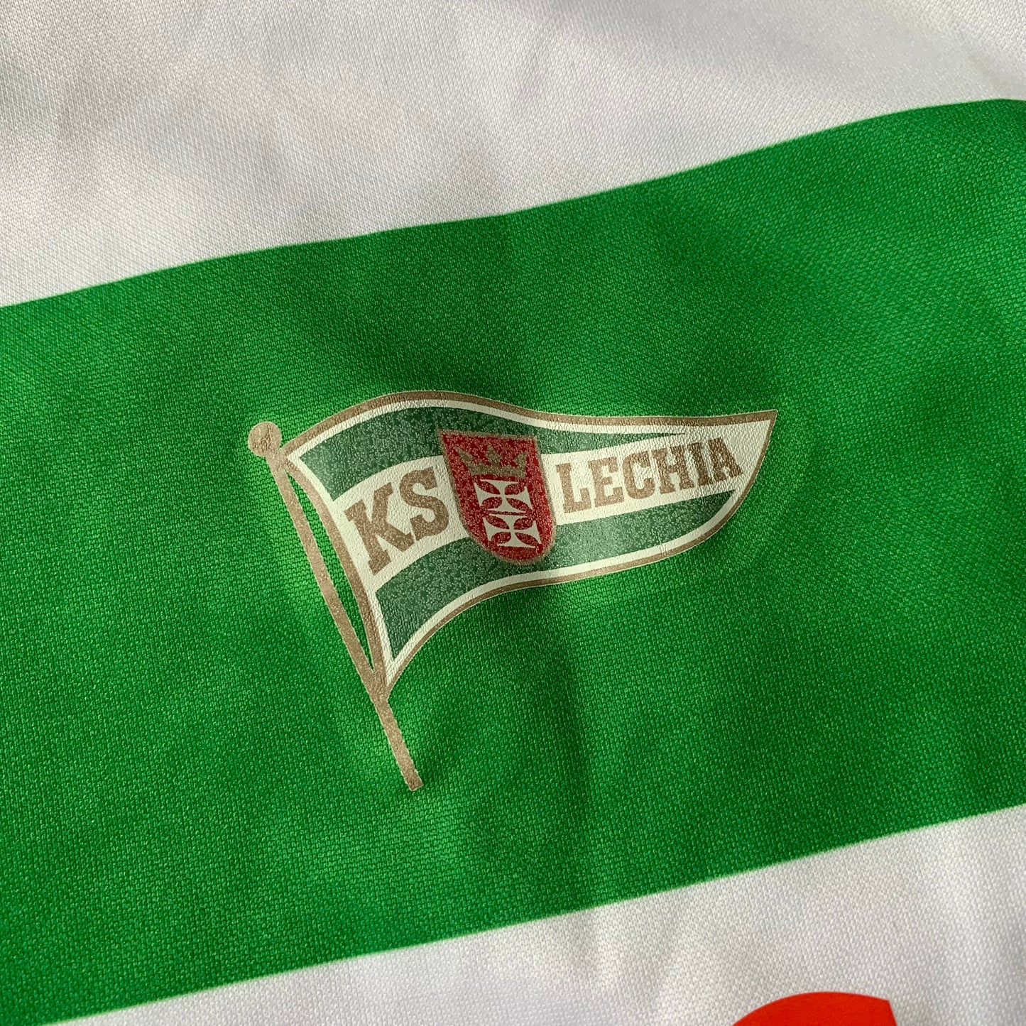 Lechia Gdansk Trikot 2015/16 Heim (XXL) Saller