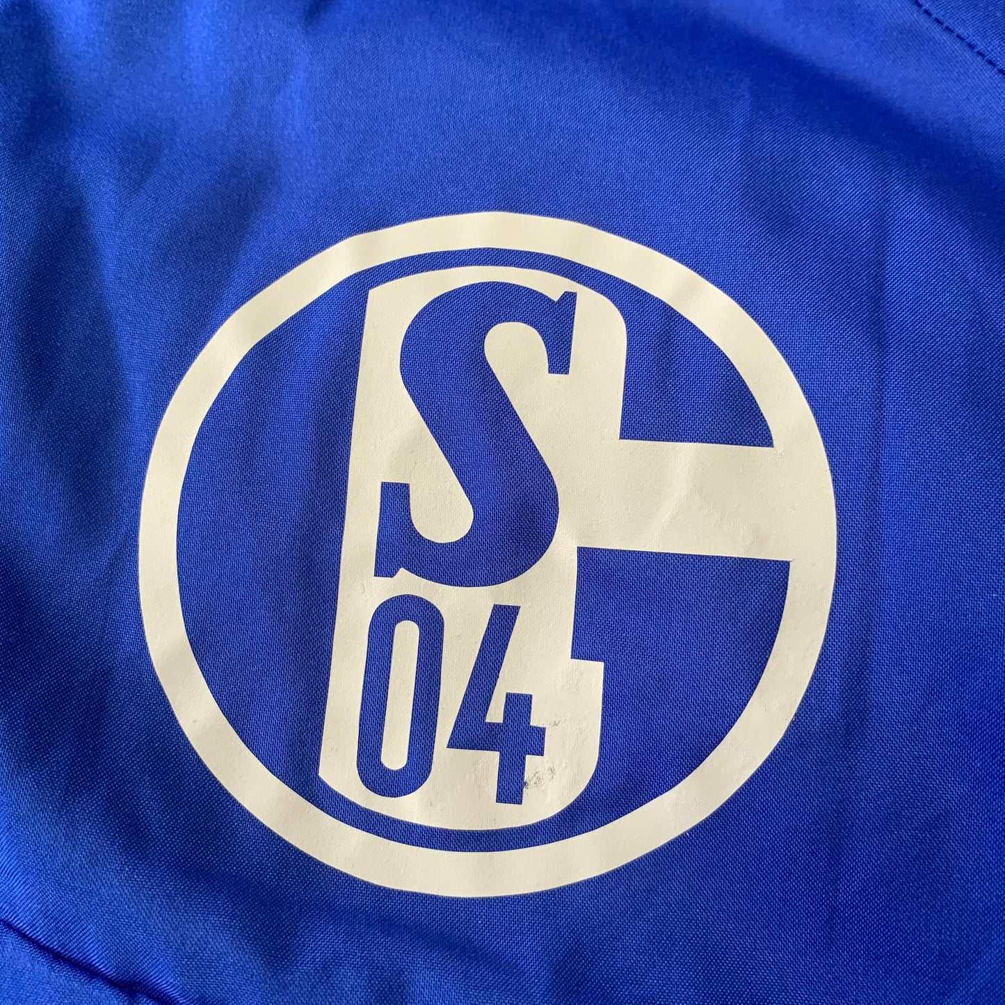 FC Schalke 04 Fleece Pullover 2002/03 'reversible' (M) Adidas