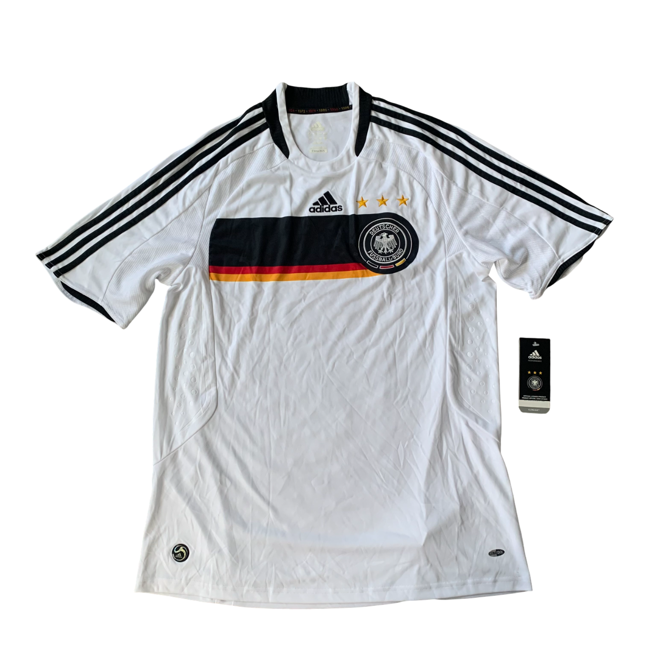 DFB Deutschland Trikot EM 2008 Heim (L) Adidas