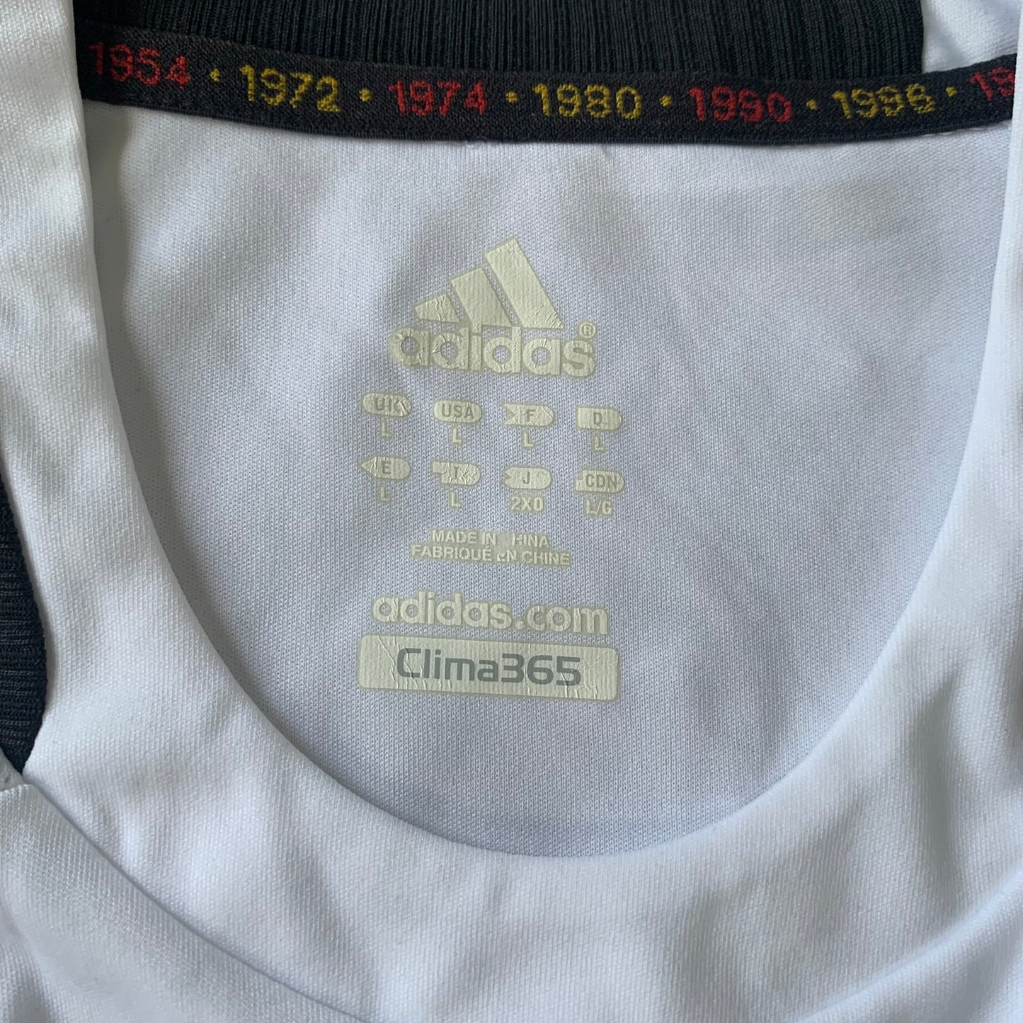 DFB Deutschland Trikot EM 2008 Heim (L) Adidas