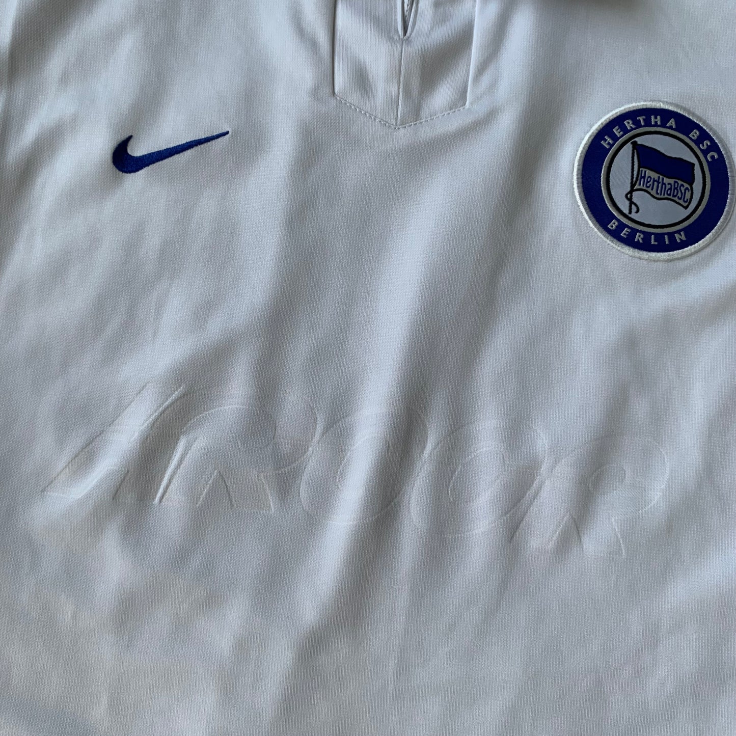 Hertha BSC Trikot 2002/03 Auswärts (XL) Nike