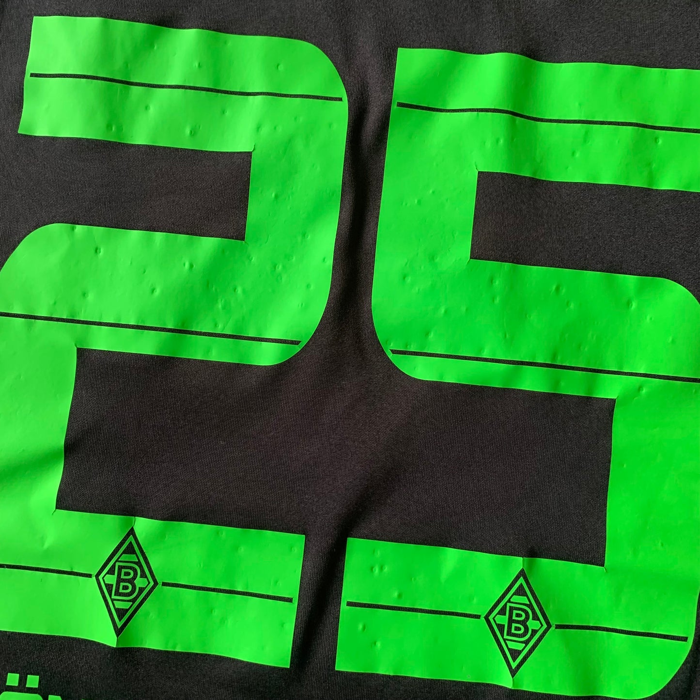 Borussia Mönchengladbach Trikot 2014/15 Auswärts Younes #25 (152) Kappa