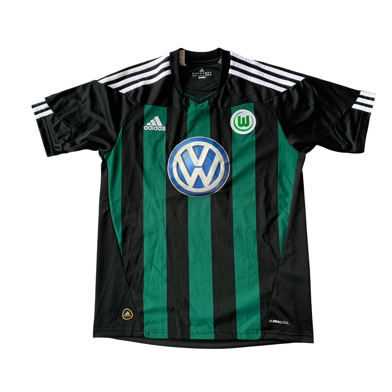 VfL Wolfsburg Trikot 2010/11 Auswärts (176) Adidas