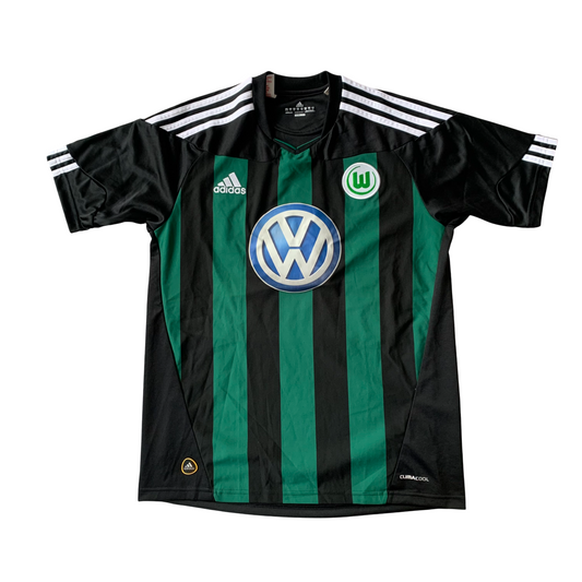 VfL Wolfsburg Trikot 2010/11 Auswärts (176) Adidas
