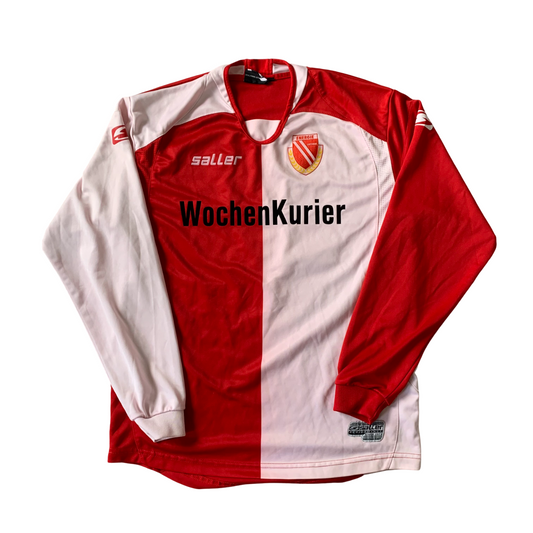 Energie Cottbus Trikot 2006/07 Heim #18 (M) Saller