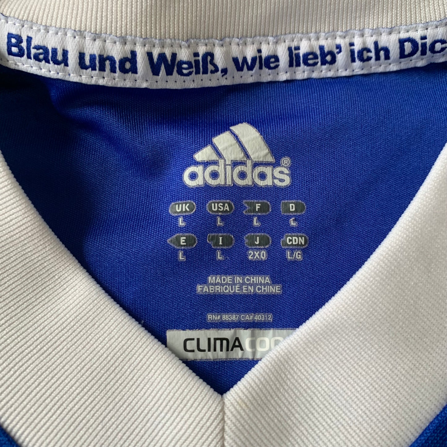 FC Schalke 04 Trikot 2012/13 Heim (L) Adidas