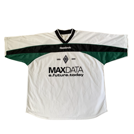 Borussia Mönchengladbach Trikot 2000/01 Heim '100 Jahre' (XL) Reebok