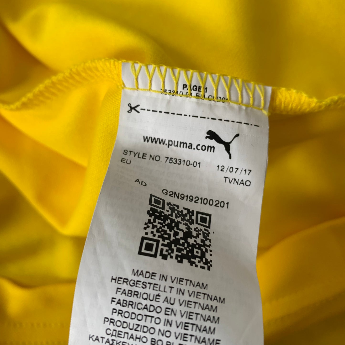 Borussia Dortmund Trikot 2018/19 Heim (M) Puma