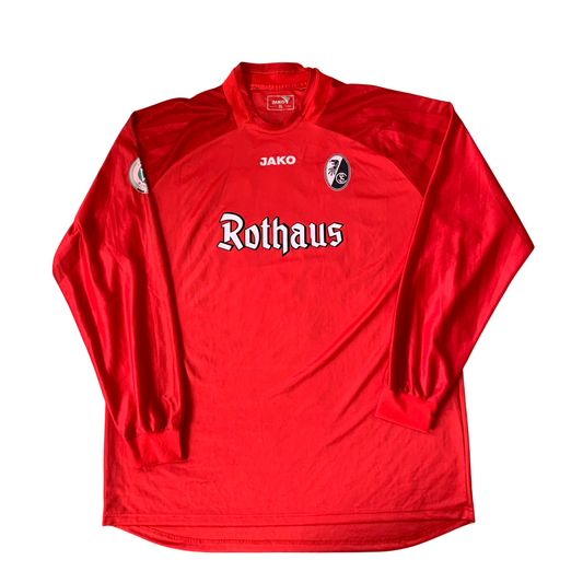 SC Freiburg Trikot 2003/04 #14 Langarm Frauen Bundesliga (XL) JAKO