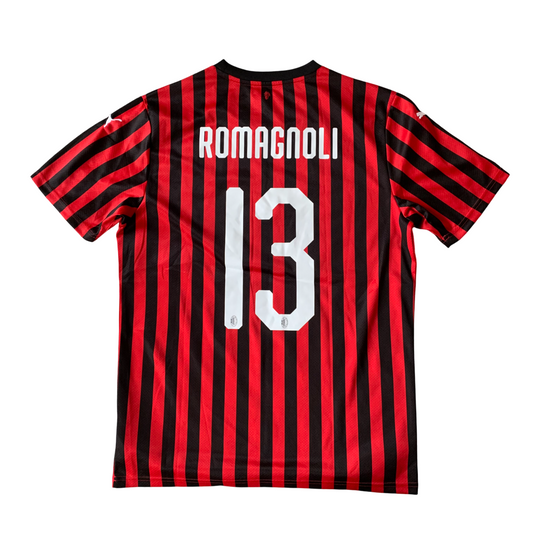 AC Milan Trikot 2018/19 Heim Romagnoli #13 (M) Puma