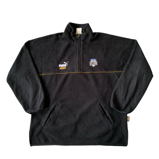 SK Sturm Graz Fleece 1/4 Zip 90s (XXL) Puma