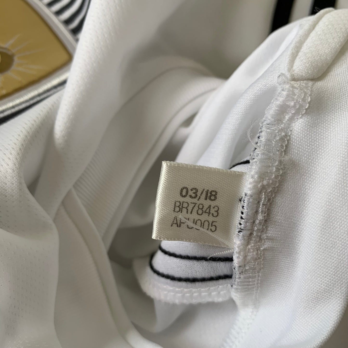 DFB Deutschland Trikot WM 2018 Heim (L) Adidas