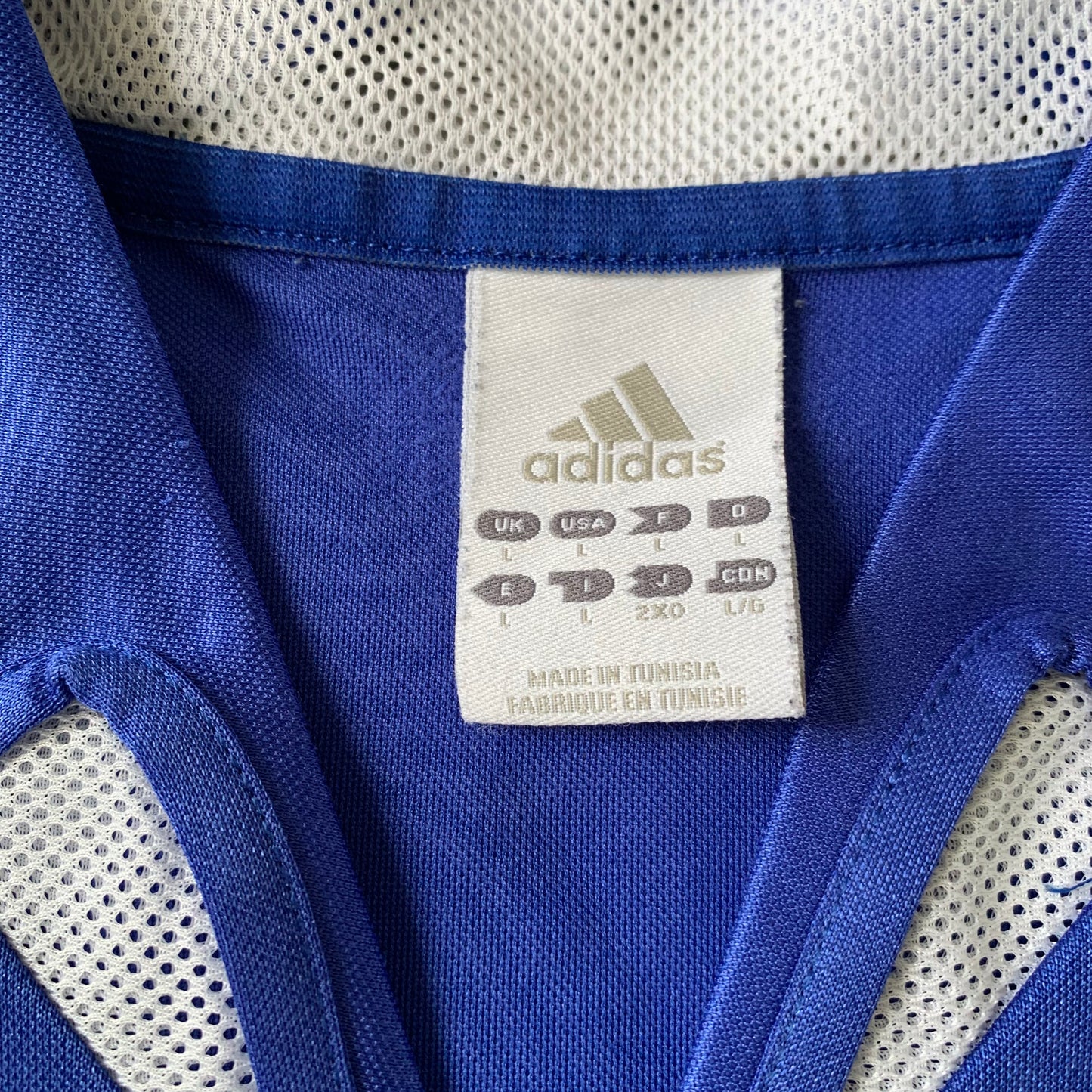 FC Schalke 04 Trikot 2004/05 Heim (L) Adidas
