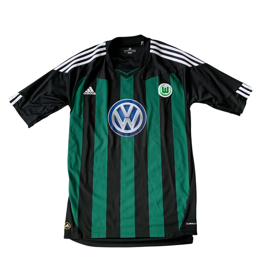 VfL Wolfsburg Trikot 2010/11 Auswärts (XXL) Adidas