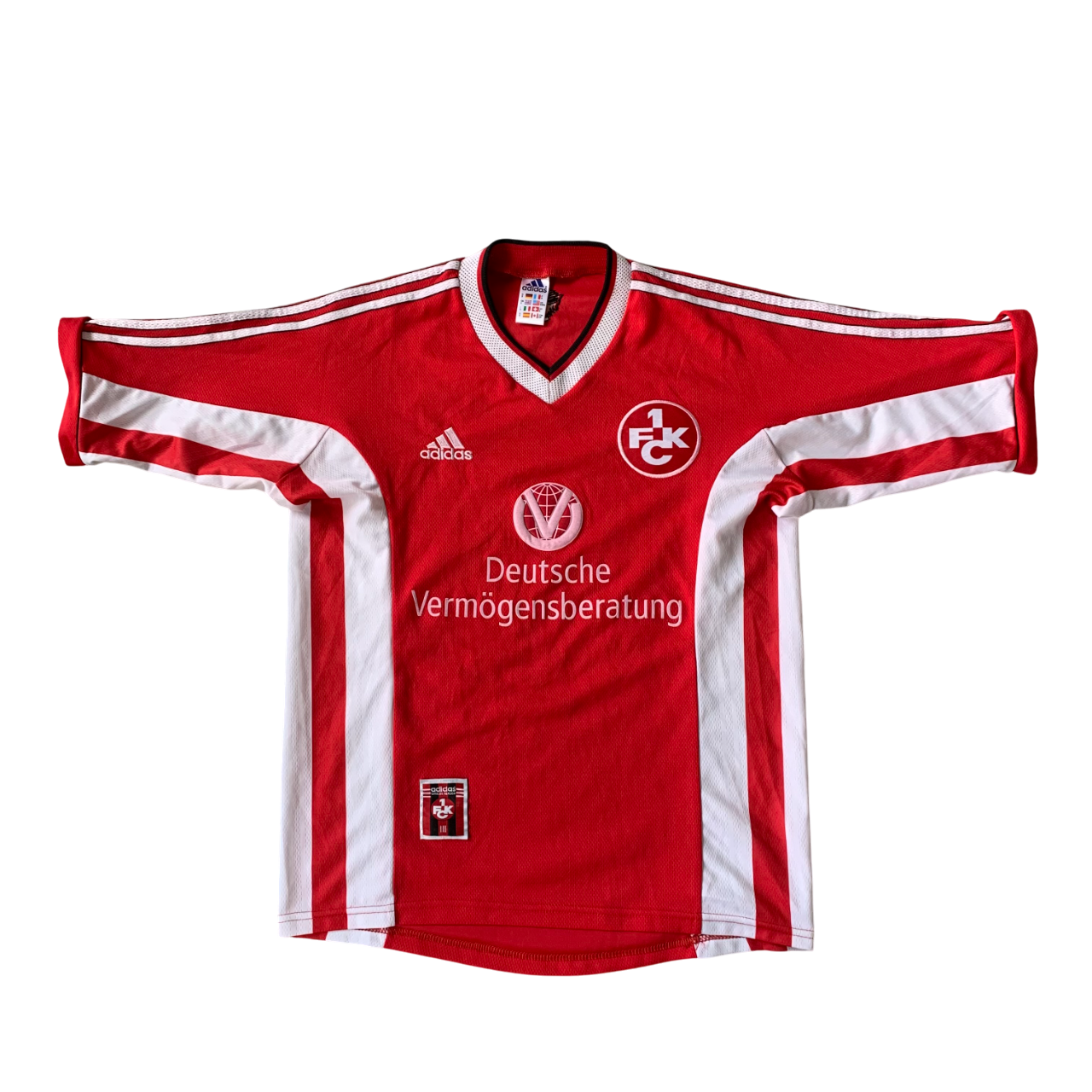 1. FC Kaiserslautern Trikot 1998/99 Heim (S) Adidas