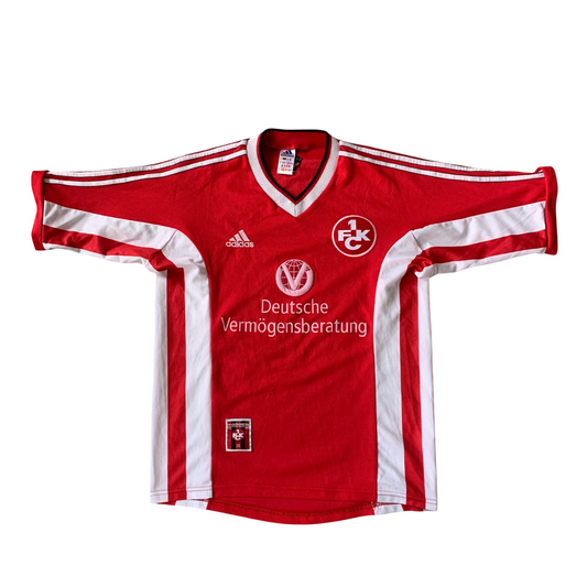 1. FC Kaiserslautern Trikot 1998/99 Heim (S) Adidas