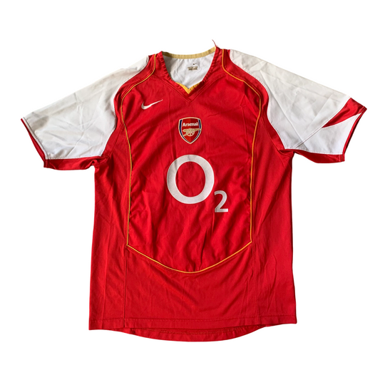 Arsenal Trikot 2004/05 Trikot Heim #18 (M) Nike