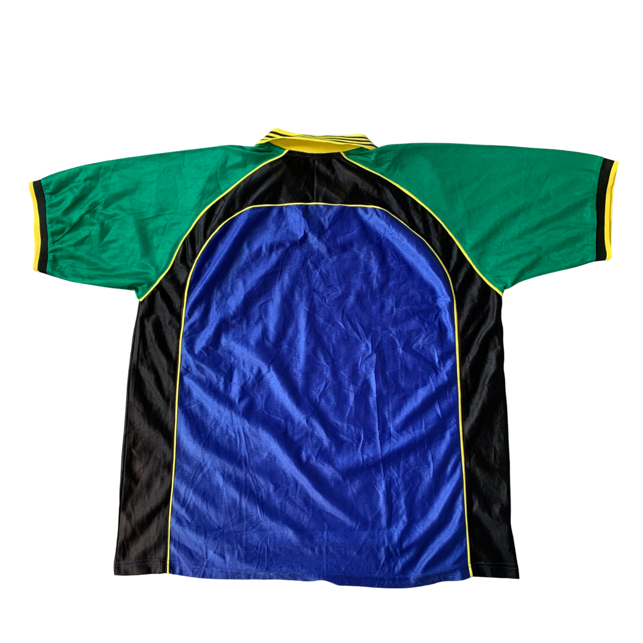 Tanzania Trikot 90s Heim (XXL) Skies