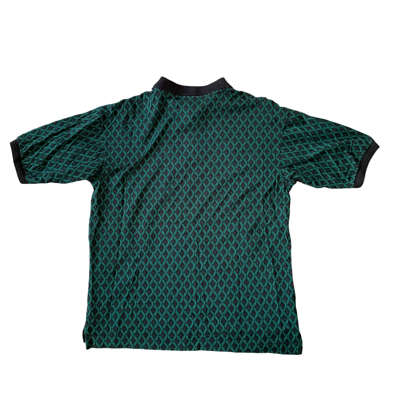 DFB Deutschland Polo Shirt 'Keine Macht den Drogen' 90s (M) Adidas