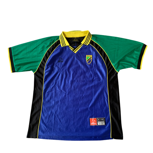 Tanzania Trikot 90s Heim (L) Skies