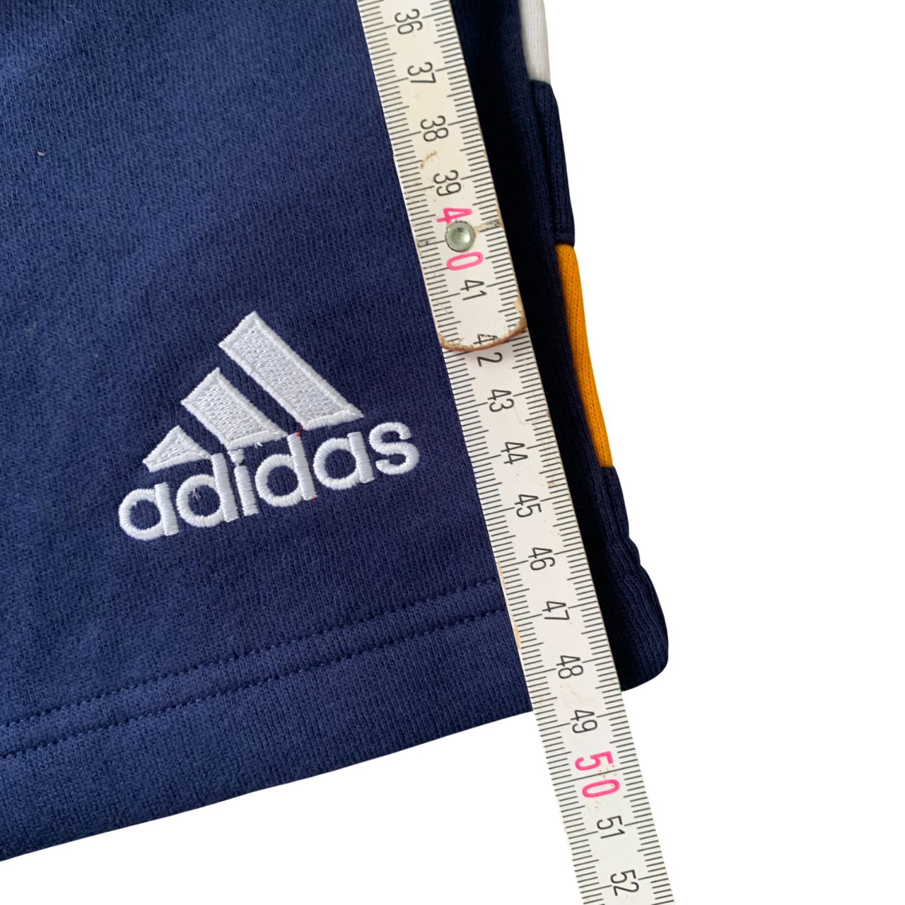 Real Madrid Shorts 1998/99 BNWT (L) Adidas