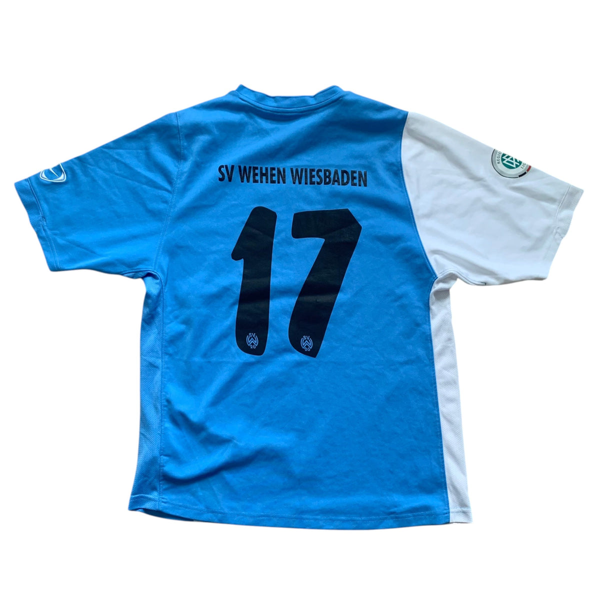 SV Wehen Wiesbaden Trikot 2007/08 Heim #17 (M) Nike
