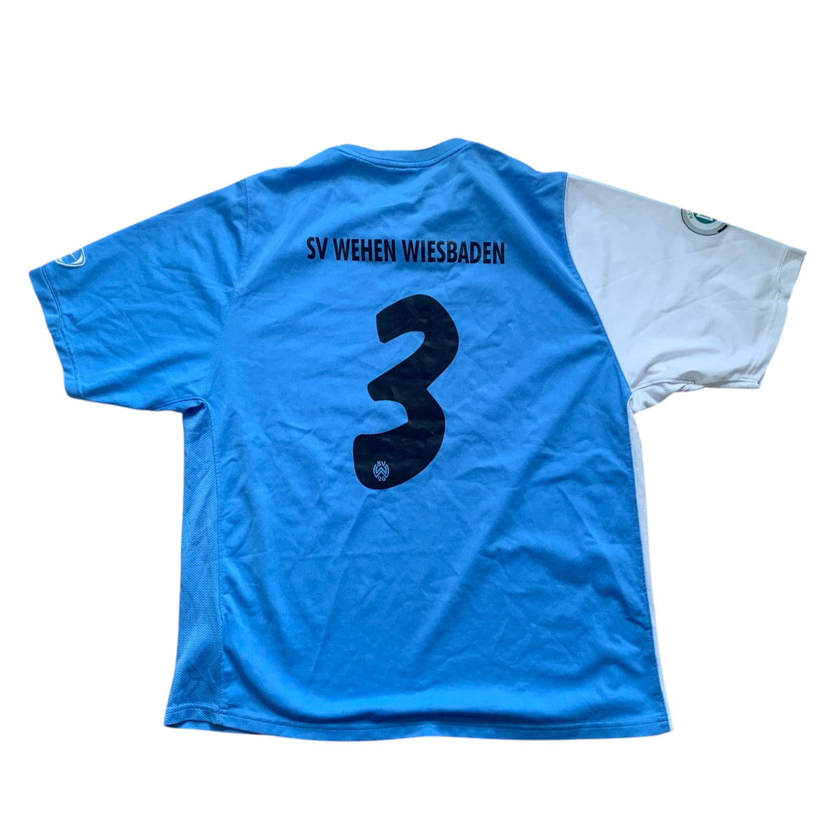 SV Wehen Wiesbaden Trikot 2007/08 Heim #3 (XL) Nike