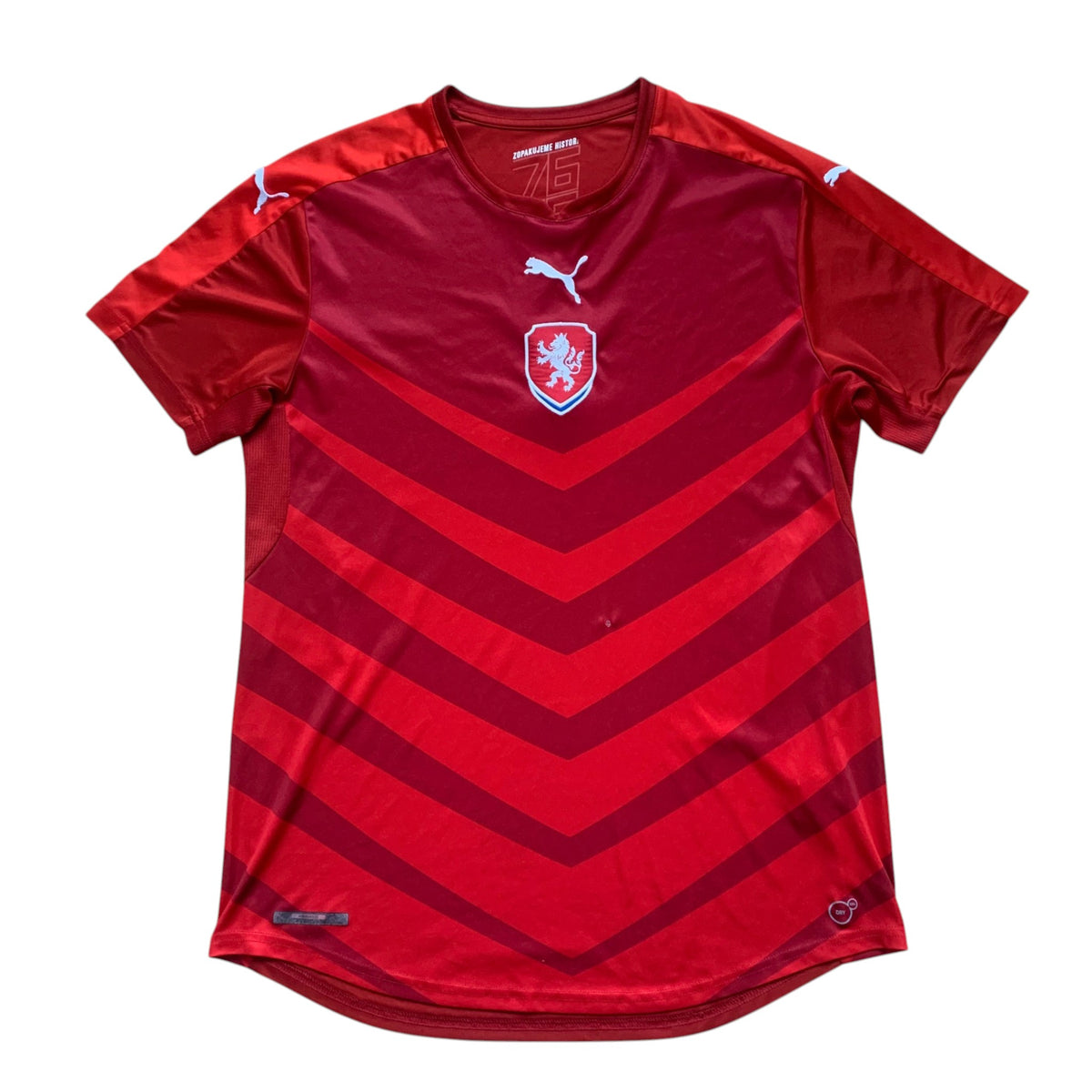 Tschechien Trikot 2016/17 Heim (M) Puma