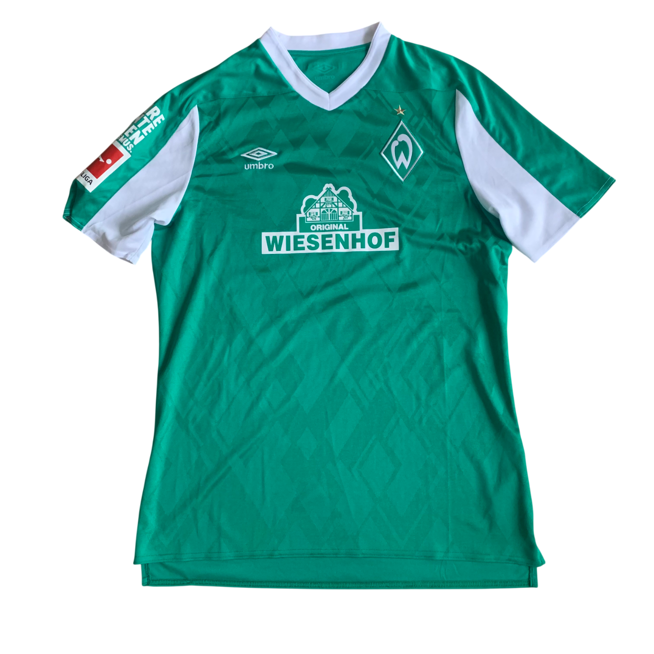 Werder Bremen Trikot 2020/21 Heim Gebre Selassie #23 (L) Umbro