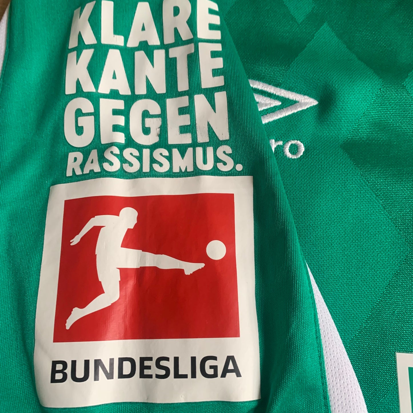 Werder Bremen Trikot 2020/21 Heim Gebre Selassie #23 (L) Umbro