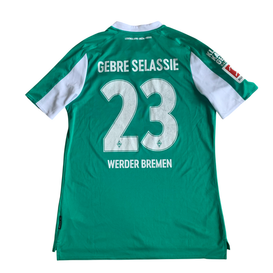 Werder Bremen Trikot 2020/21 Heim Gebre Selassie #23 (L) Umbro