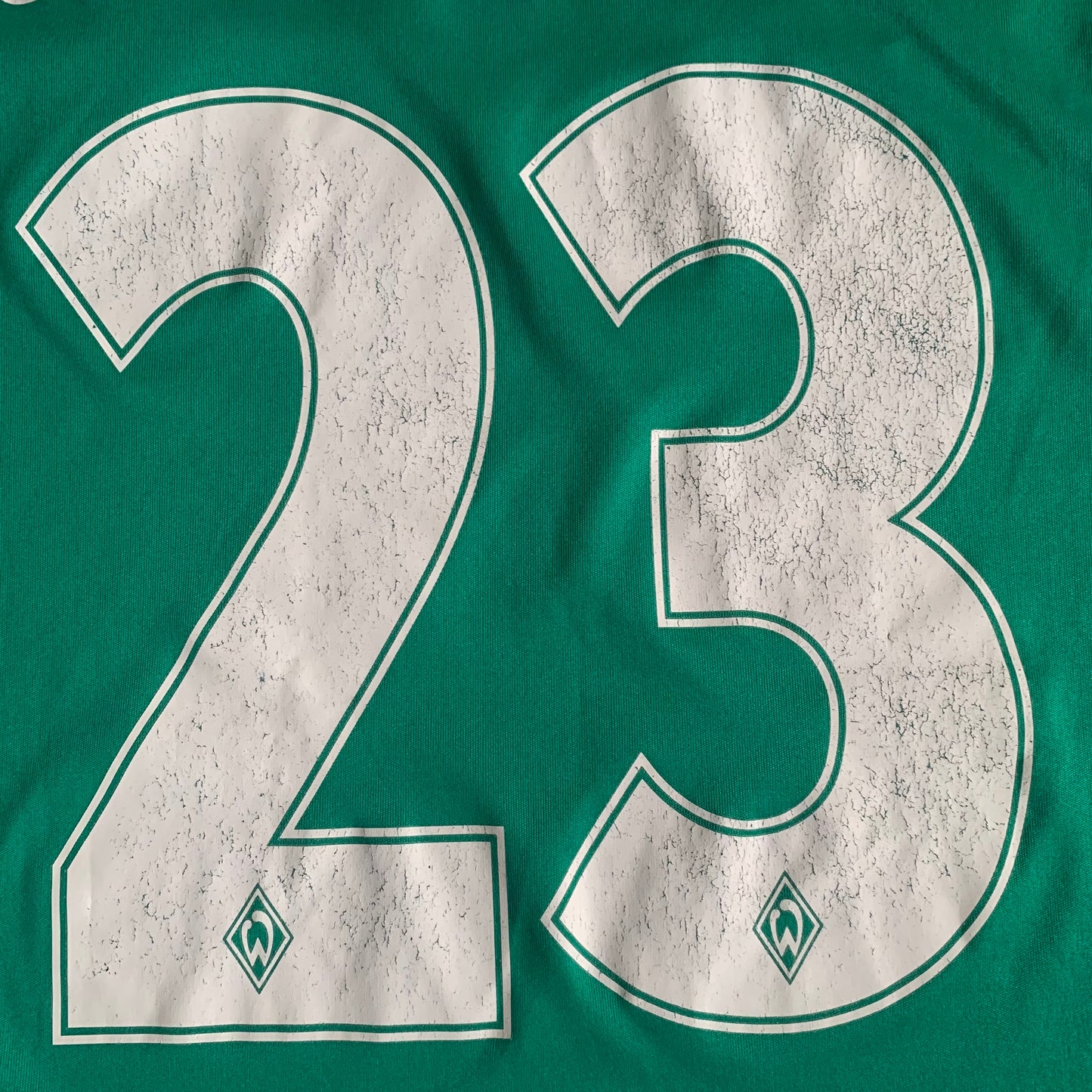 Werder Bremen Trikot 2020/21 Heim Gebre Selassie #23 (L) Umbro