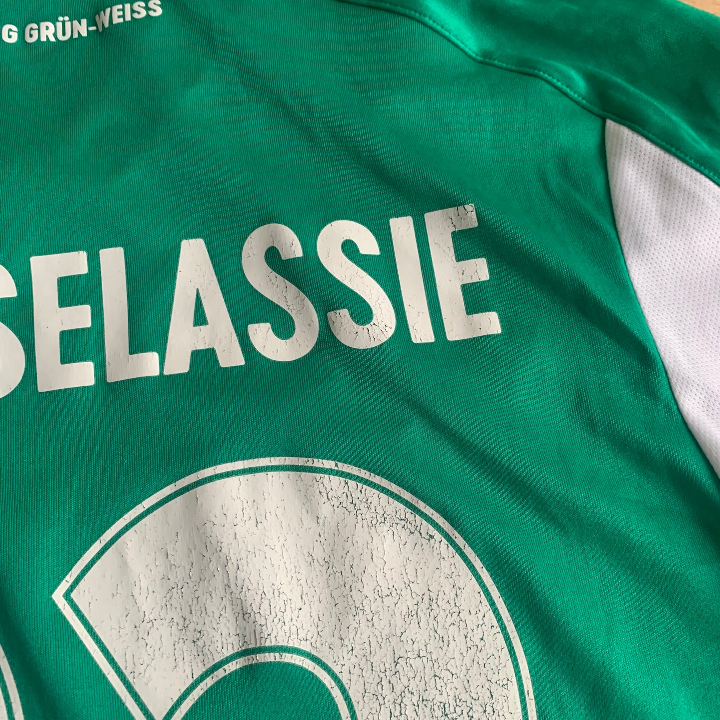 Werder Bremen Trikot 2020/21 Heim Gebre Selassie #23 (L) Umbro