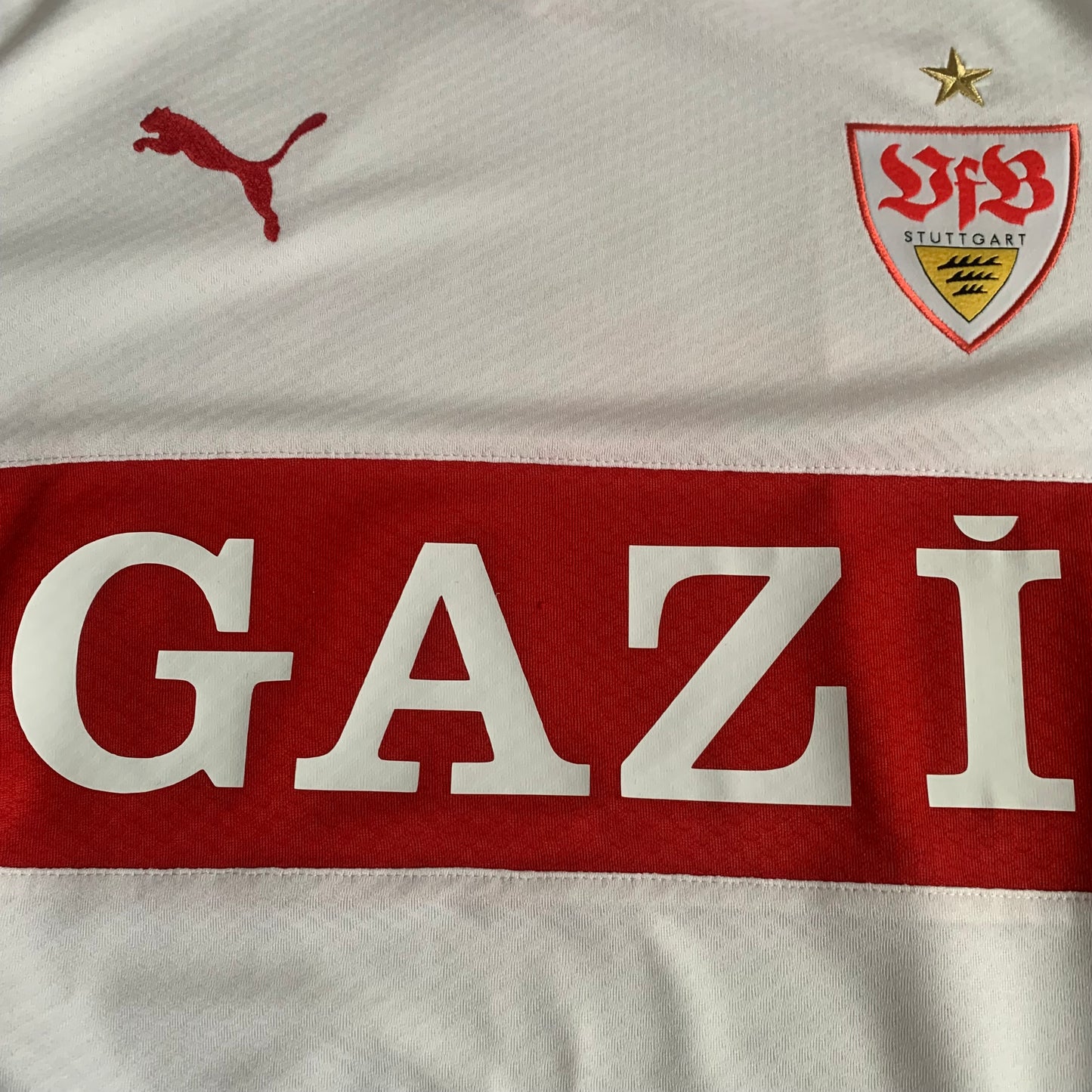 VfB Stuttgart Trikot 2010/11 Heim (L) Puma