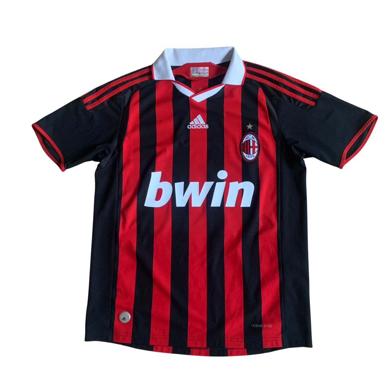 AC Mailand Trikot 2009/10 Heim (176) Adidas